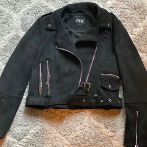 Zara biker jacket